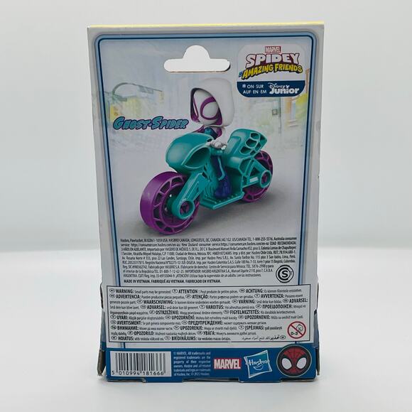 Marvel Spidey and His Amazing Friends Ghost-Spider Action Figure & Toy- New - Picture 3 of 4